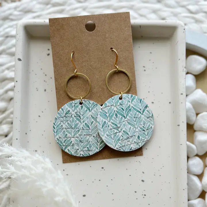 Remi Aloe Earrings