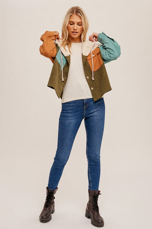 Oakley Corduroy Hoodie