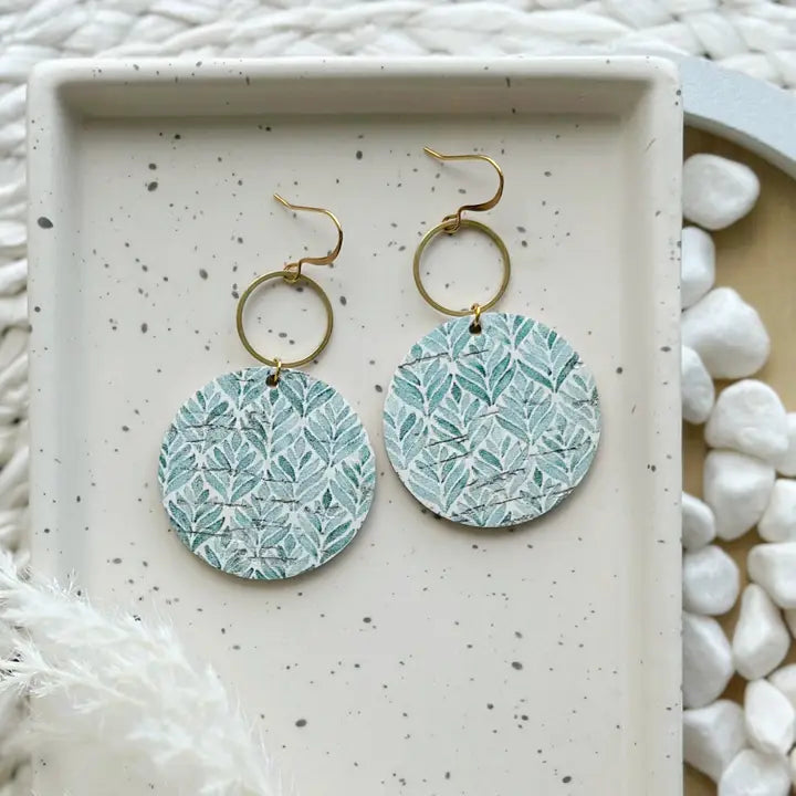 Remi Aloe Earrings