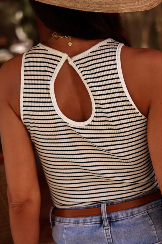 Anthony Ribbed Top