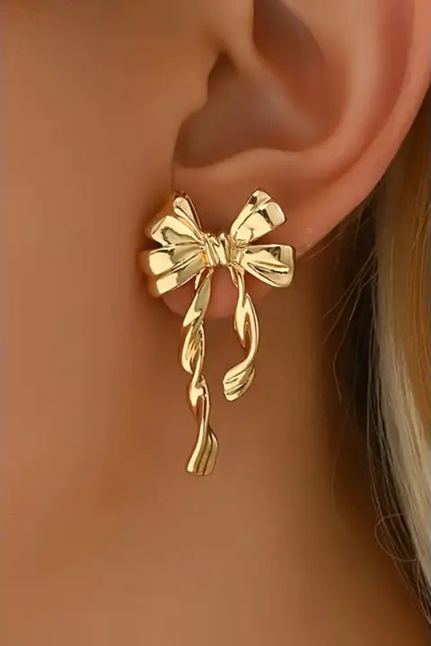 Bow Stud Earrings