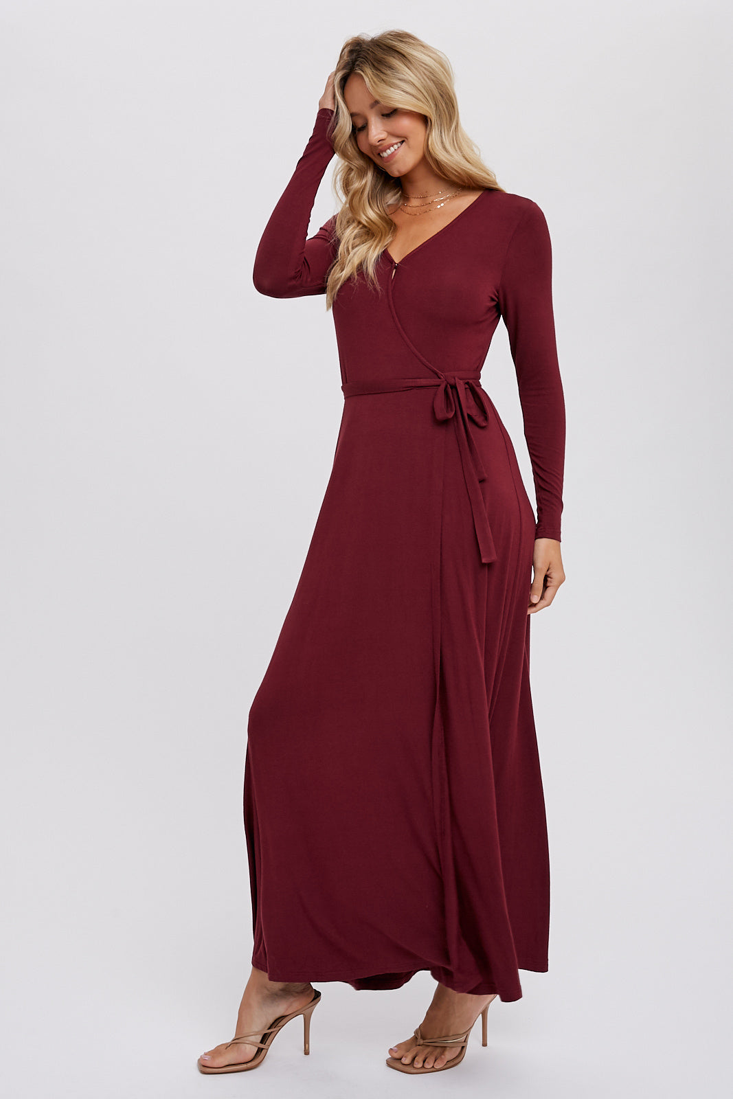 Waylon Wrap Dress