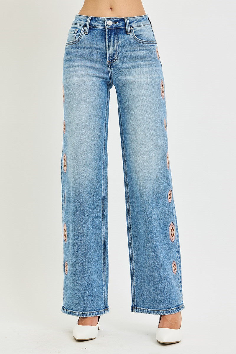 Grady Risen Mid Jean