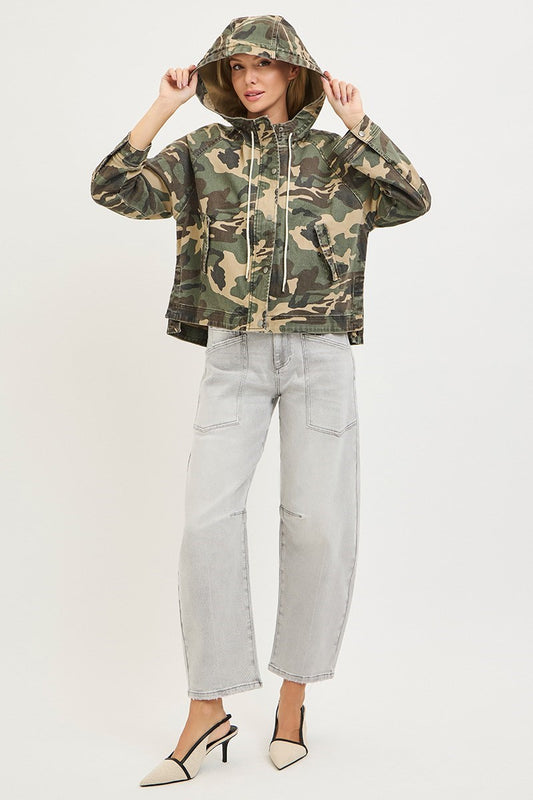 Roscoe Camo Jacket