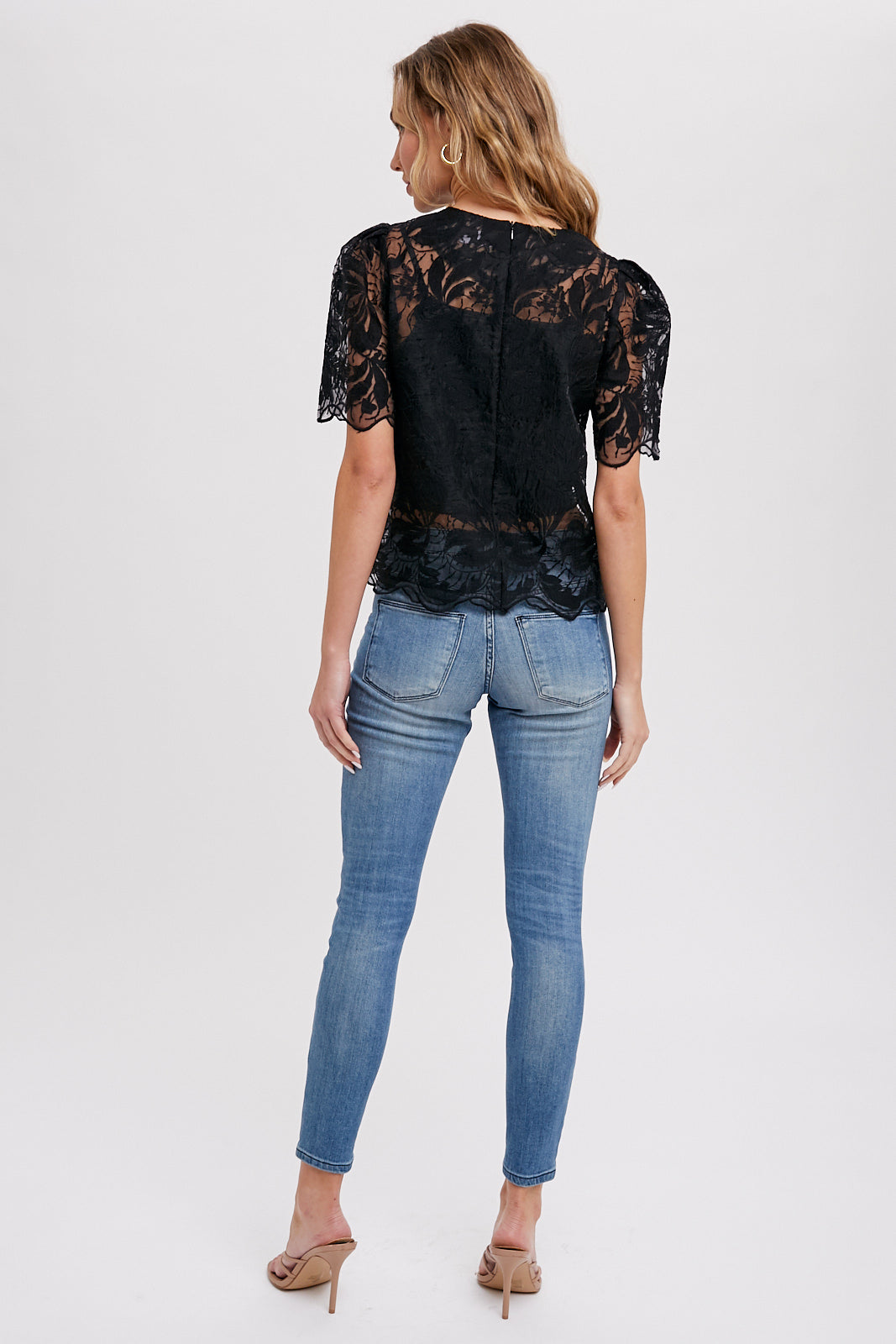 Jackson Lace Blouse