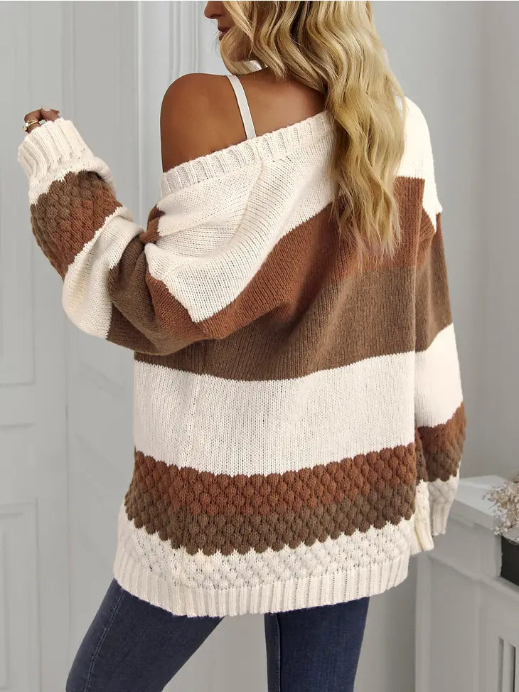 Finn Bubble Knit Cardigan