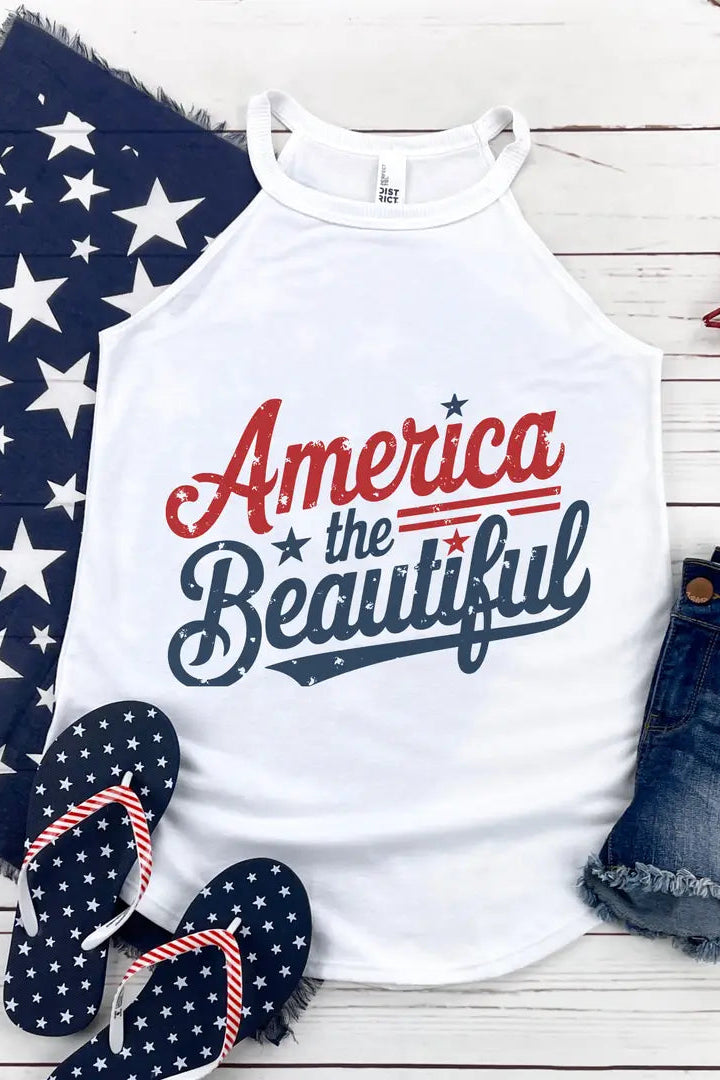 America the Beautiful Tank