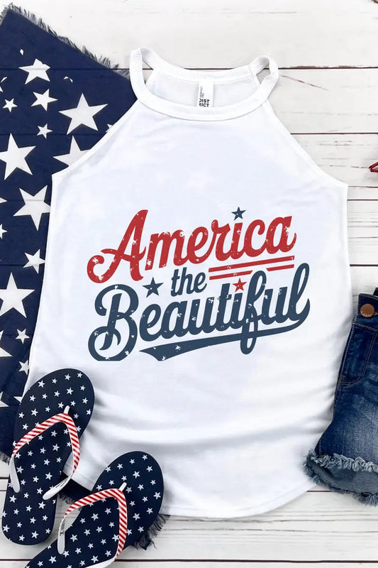 America the Beautiful Tank