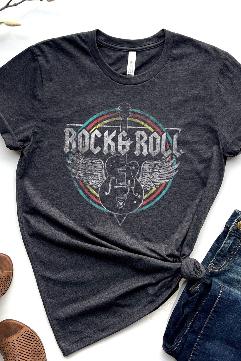 Rock & Roll Graphic Tee