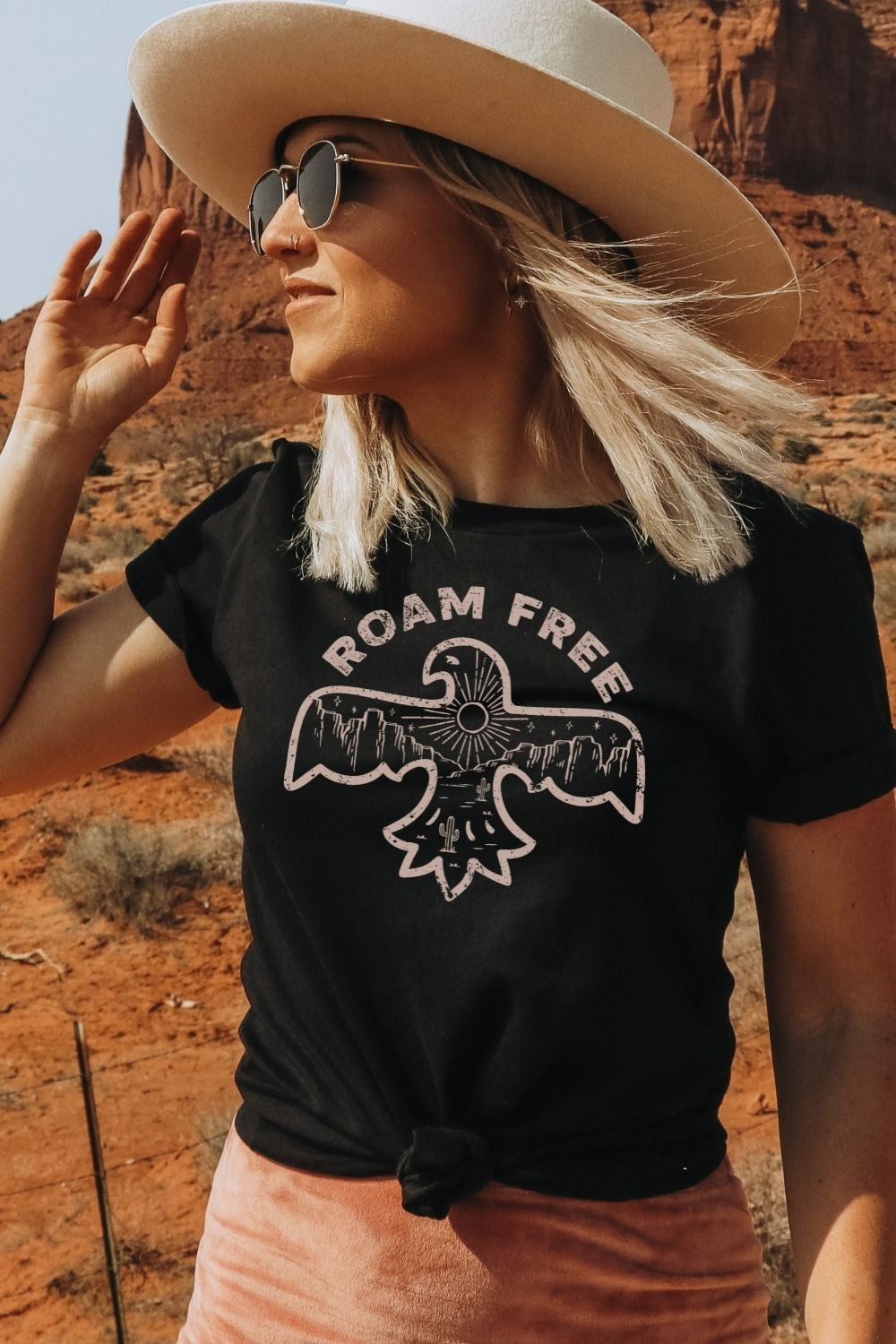 Roam Free Graphic Tee