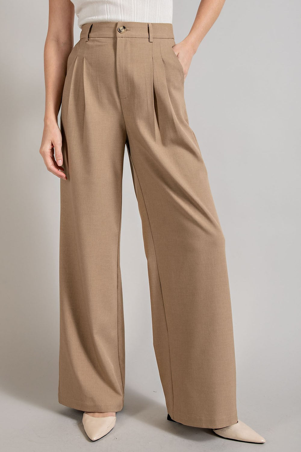 Straight Leg Pant