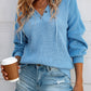 Henley Sweater