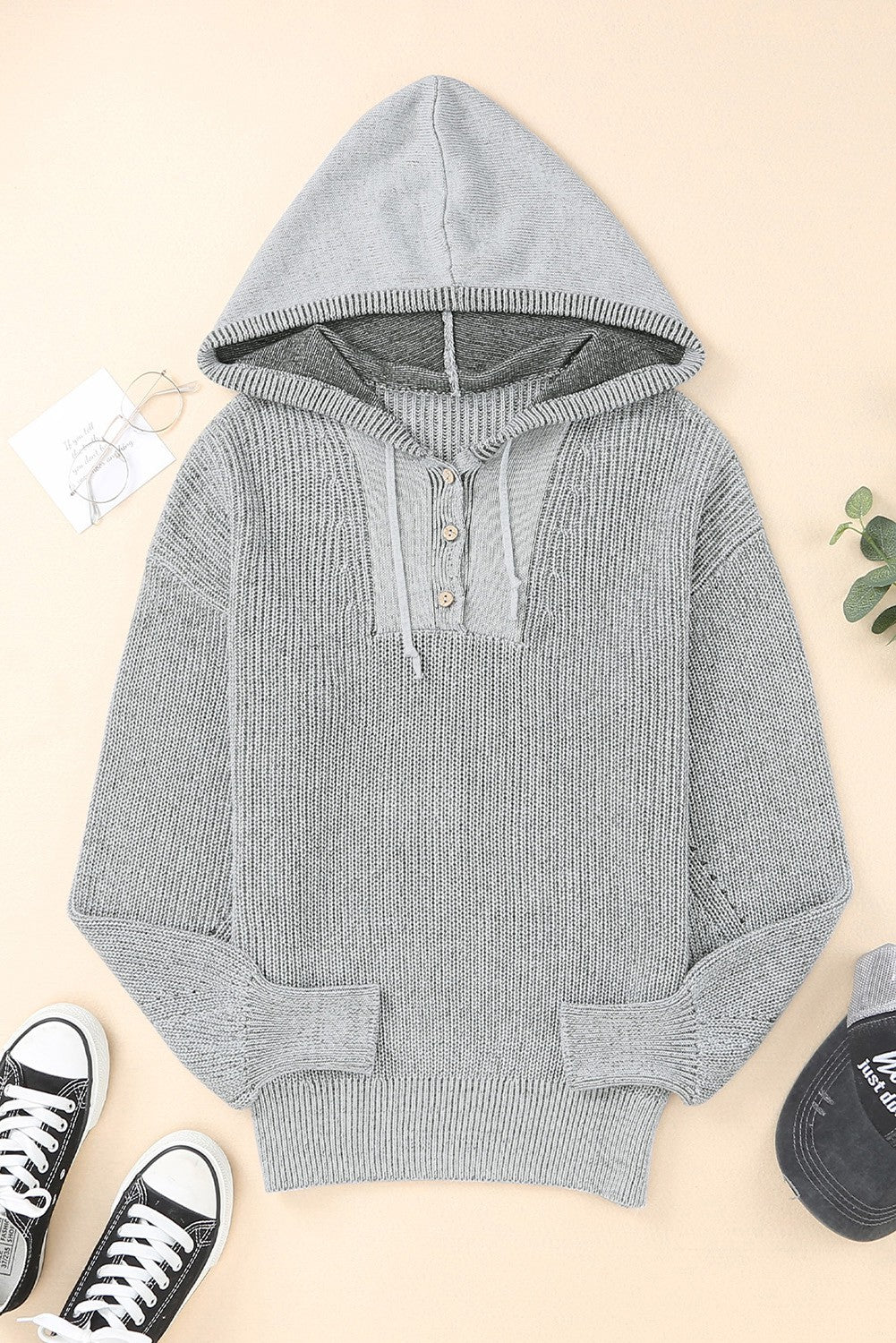 Henley Sweater