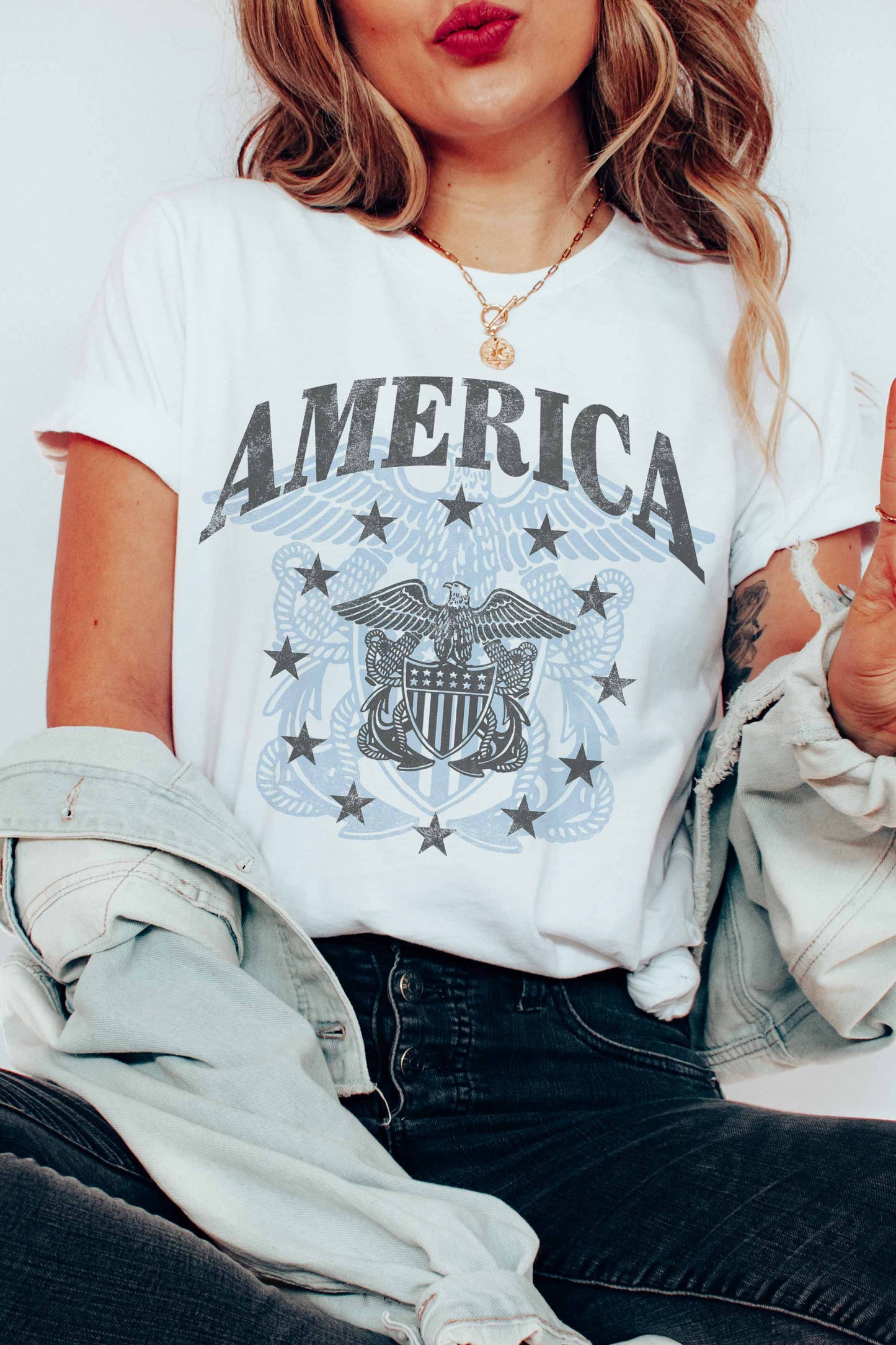 Riley America Tee