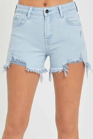 Risen Ice Blue Shorts