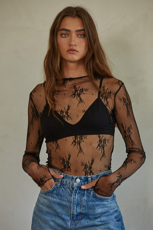 Lincoln Lace Top