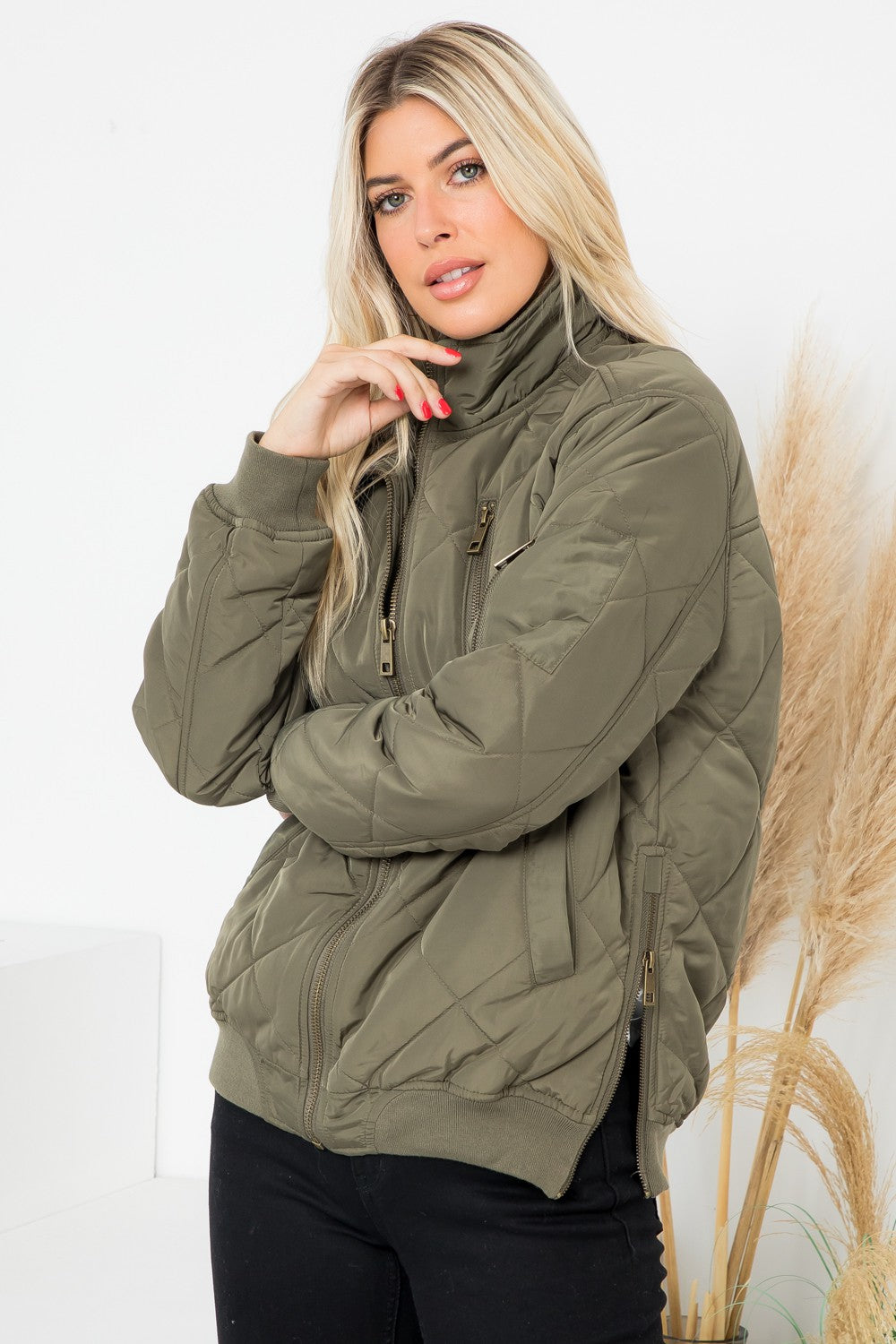 Lucas Aviator Jacket