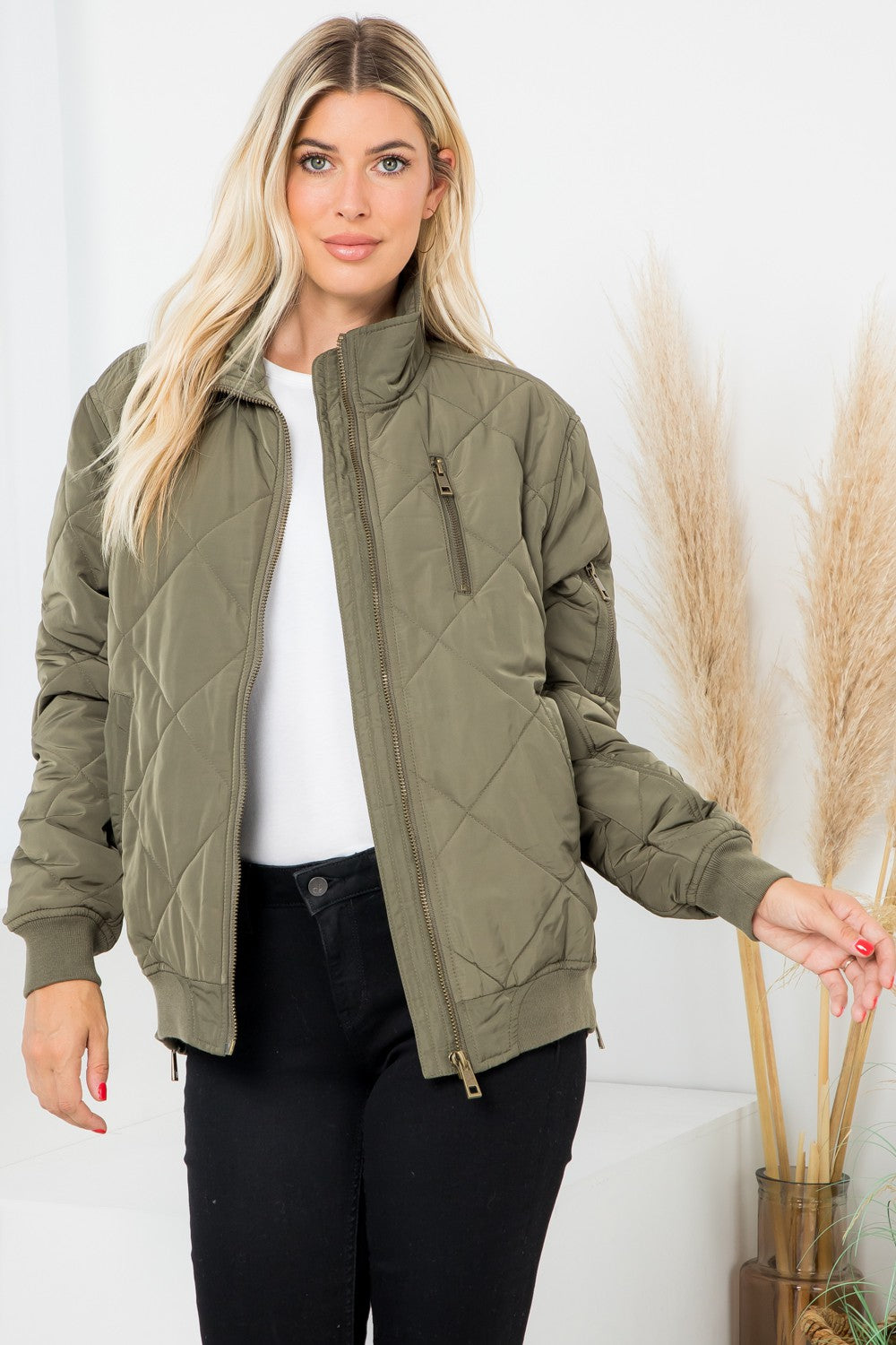 Lucas Aviator Jacket