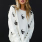 Sully Skull Sweater