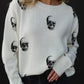 Sully Skull Sweater