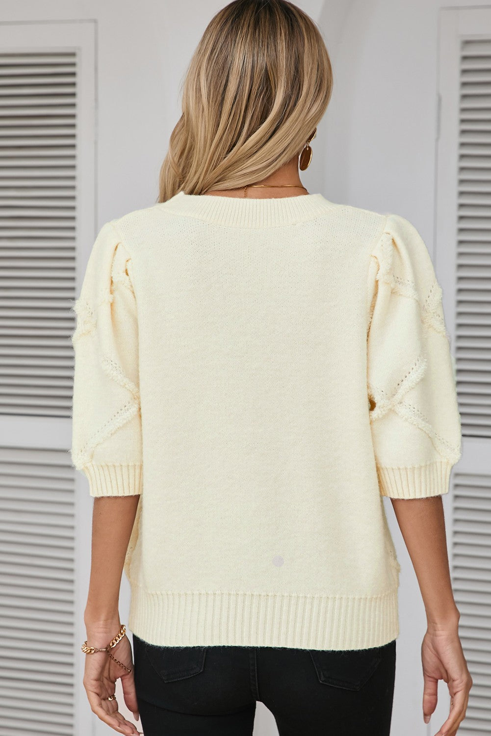 Declan Rhombus Sweater