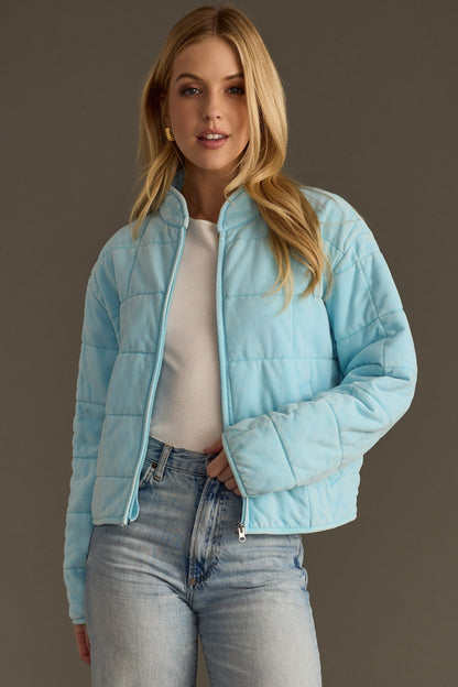 Lennox Quilted Jacket