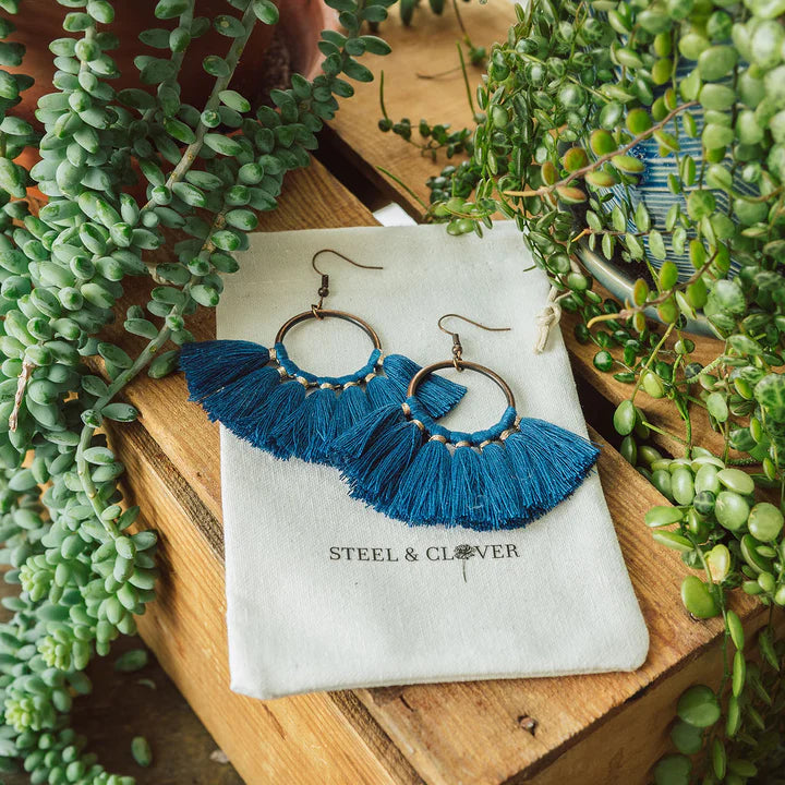 Abigail Tassel Earring