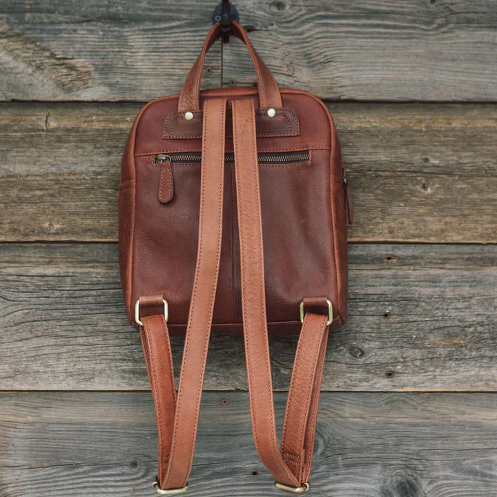 Goodfare Leather Backpack