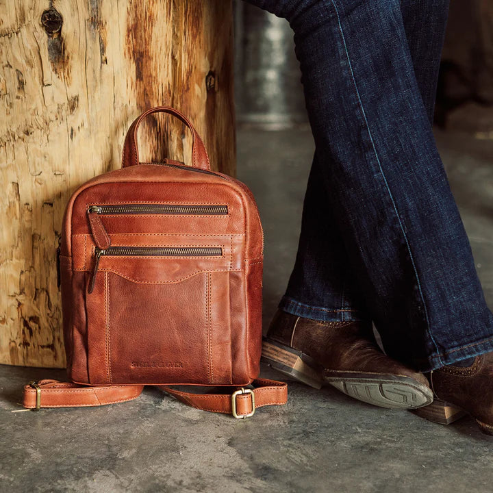 Goodfare Leather Backpack