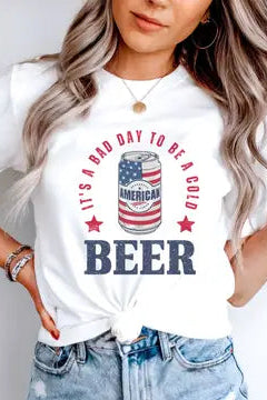 It's a Bad Day to be a Cold Beer Tee