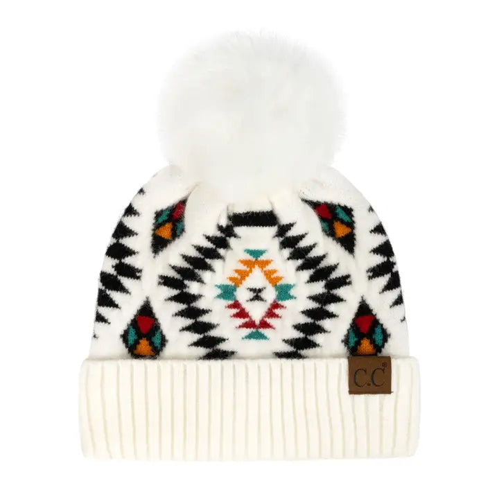 CC Southwest Print Beanie