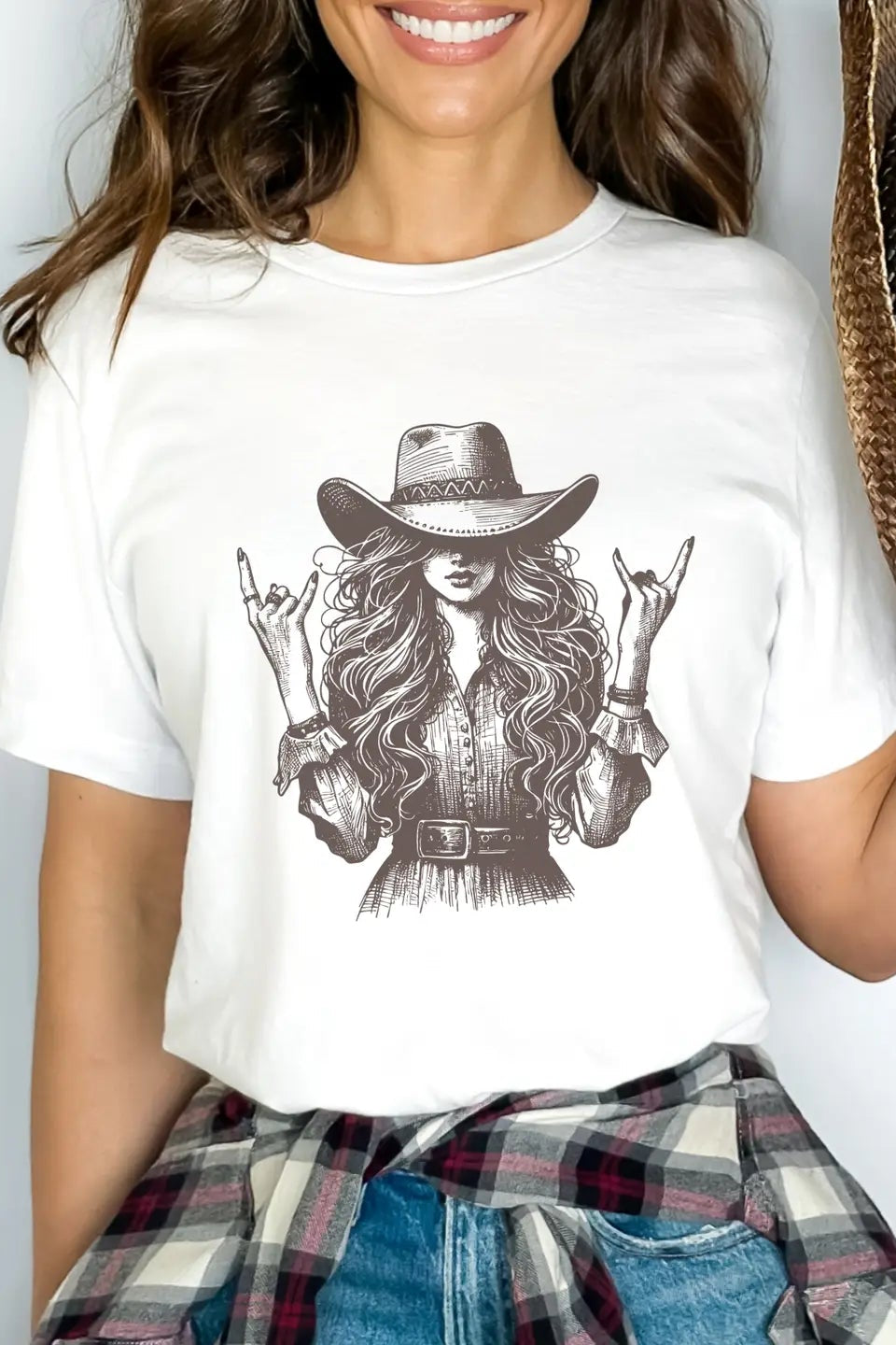 Vintage Cowgirl Tee