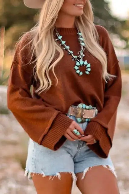 Wyatt Knit Top