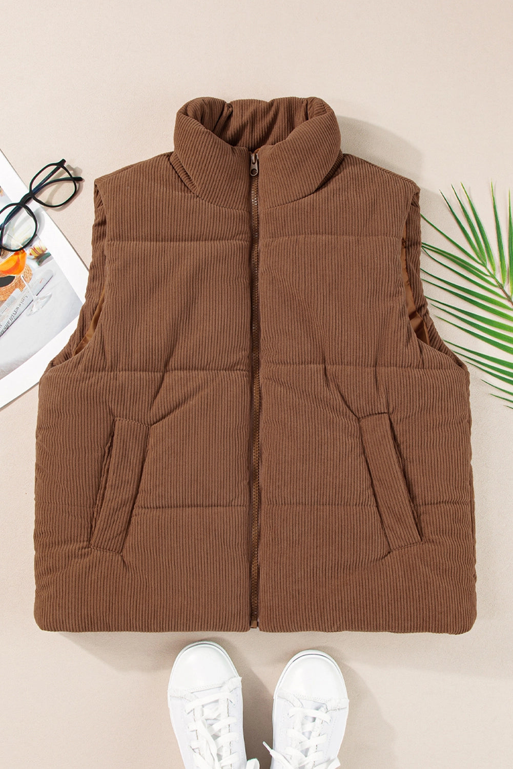 Daxton Corduroy Vest