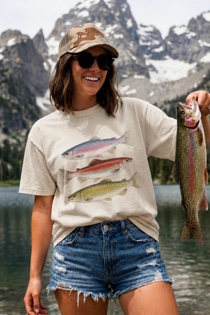 Vintage Trout Tee