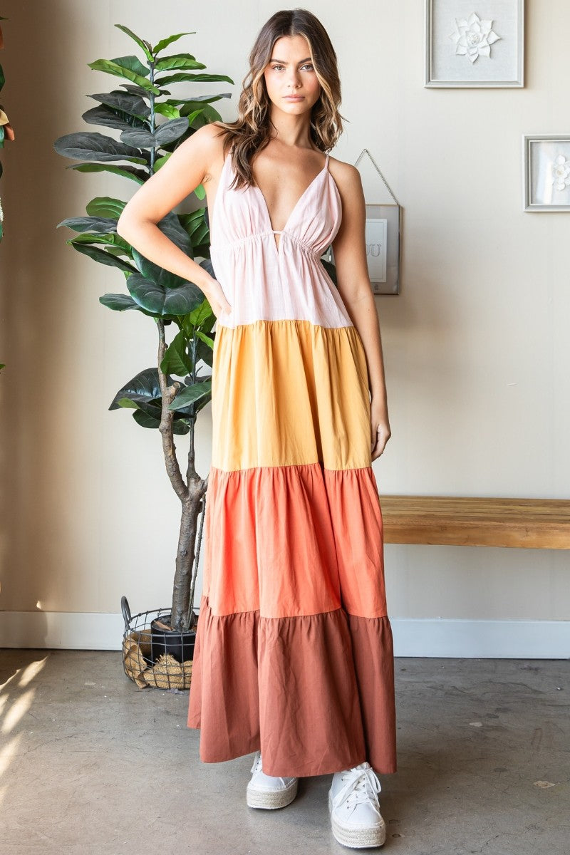 King Maxi Dress