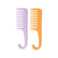 Lemon Lavender Knot Today Detangling Shower Comb