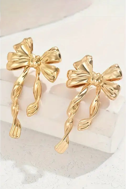 Bow Stud Earrings