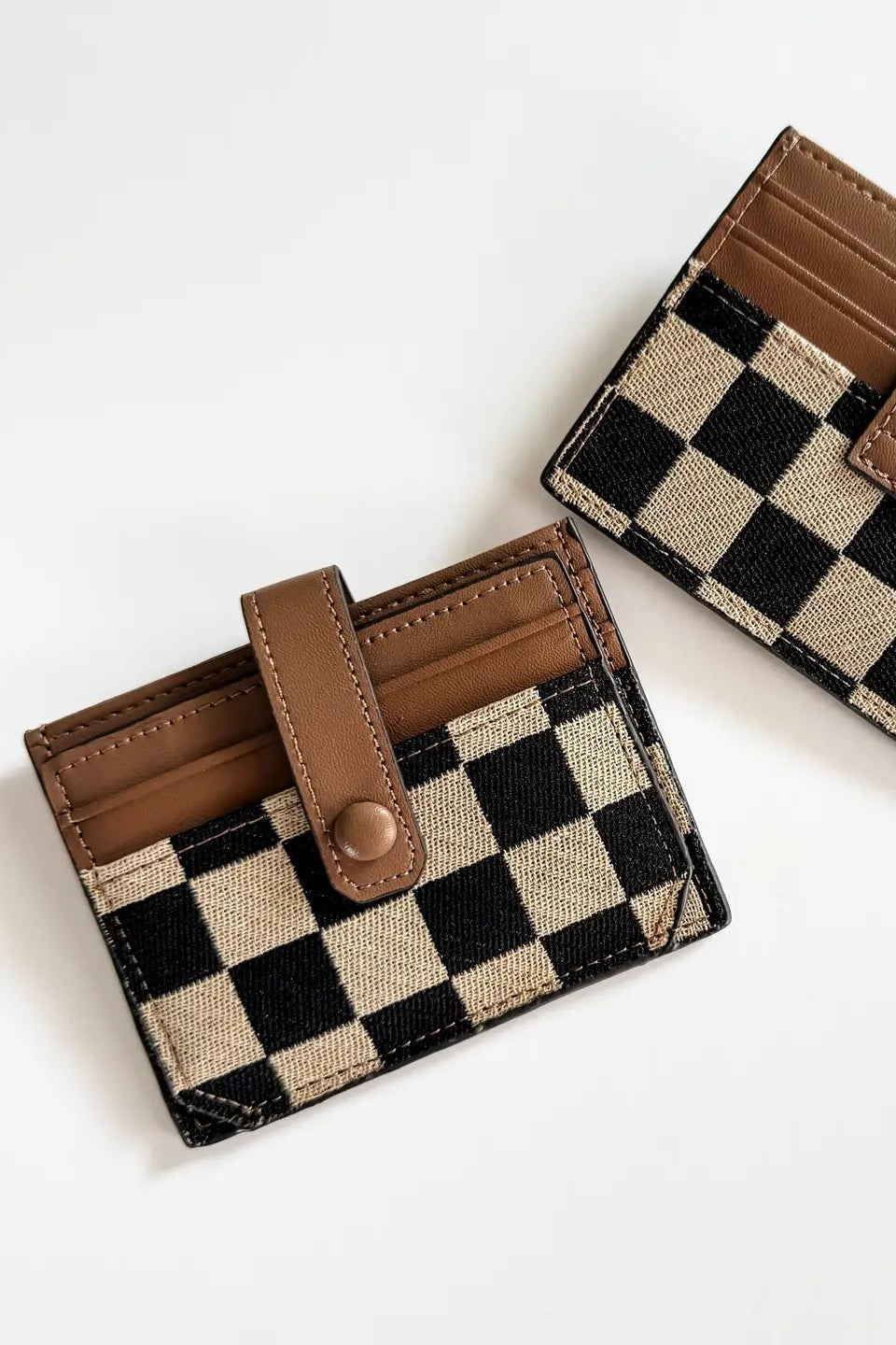 Checkered Wallet