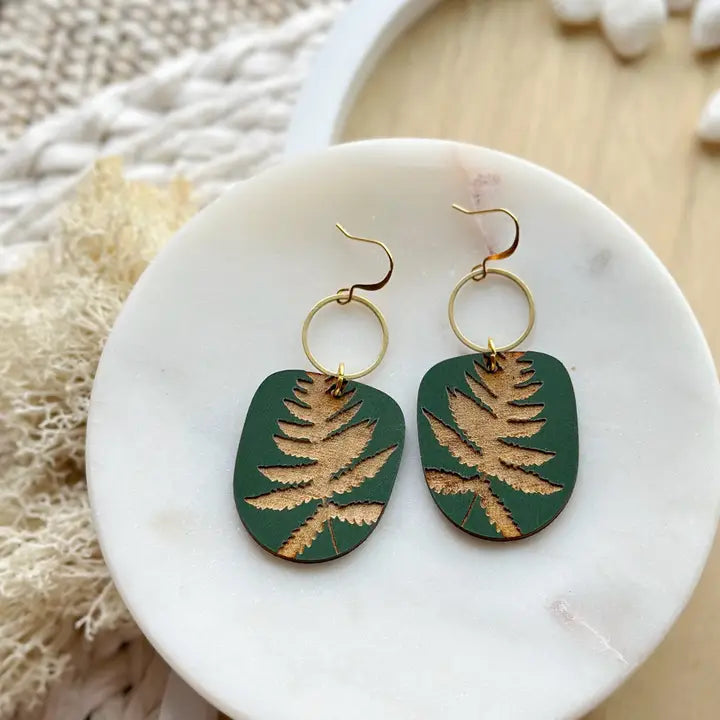 Fern Earrings