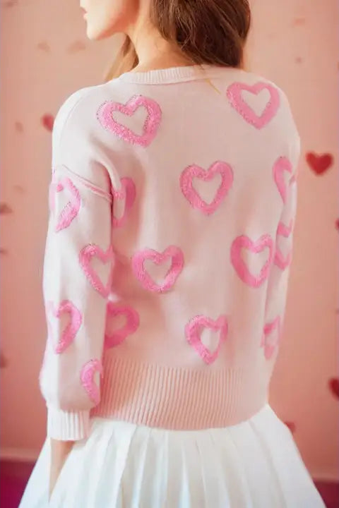 Heart Sweater