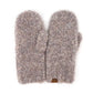 CC Oh So Soft Boucle Women's Mittens