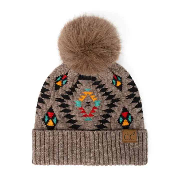 CC Southwest Print Beanie