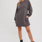 Terry Sweatshirt Dress