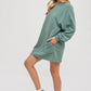 Terry Sweatshirt Dress