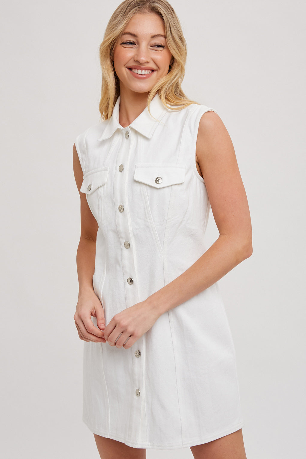 Julia Denim Dress