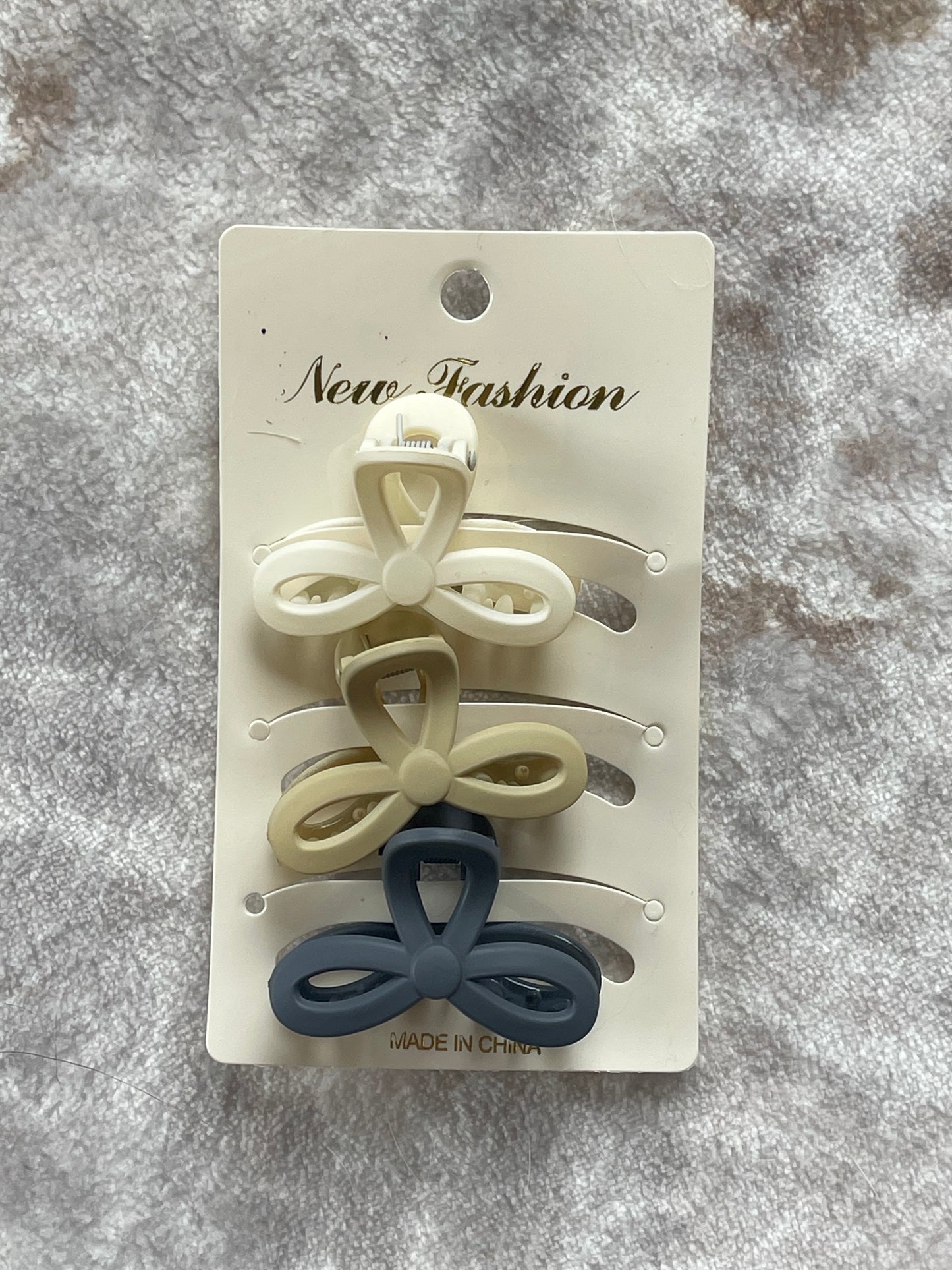 3pc Clip Set