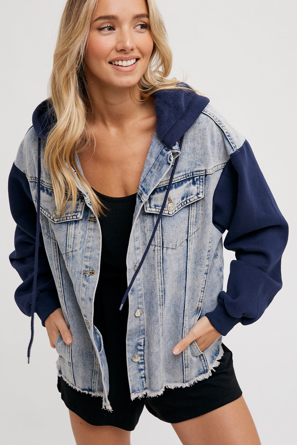 Axel Denim Hoodie