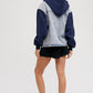 Axel Denim Hoodie