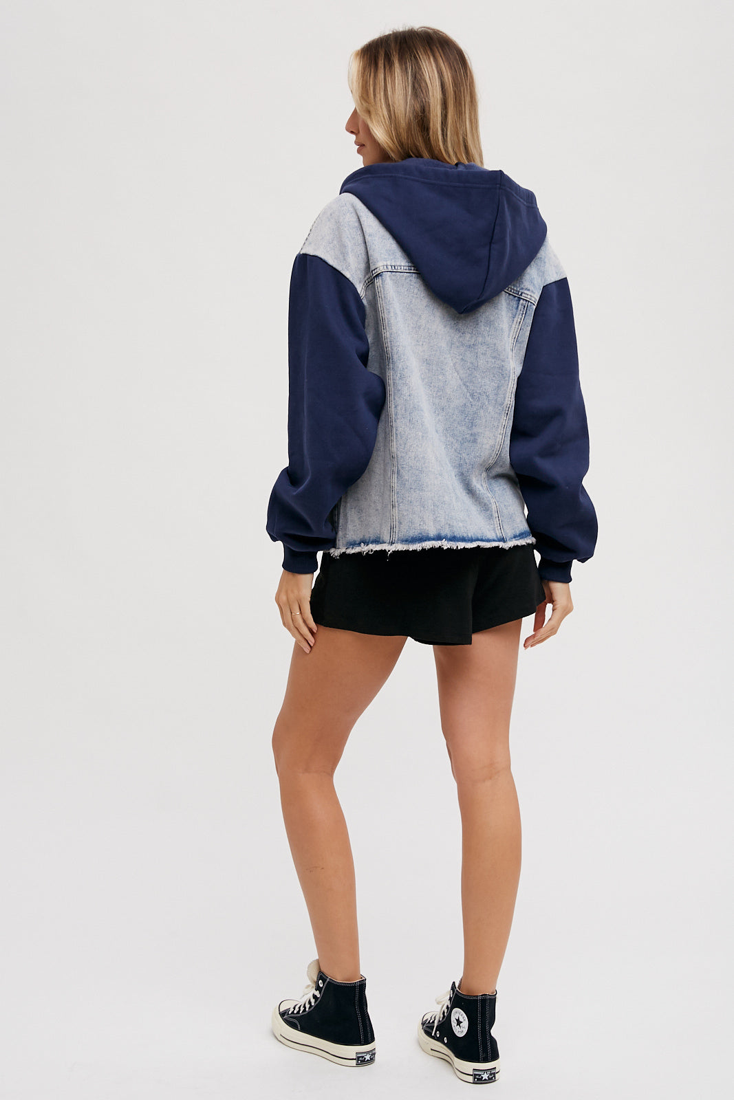 Axel Denim Hoodie